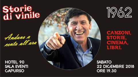 Capurso, nella biblioteca comunale serata dedicata a Gianni Morandi